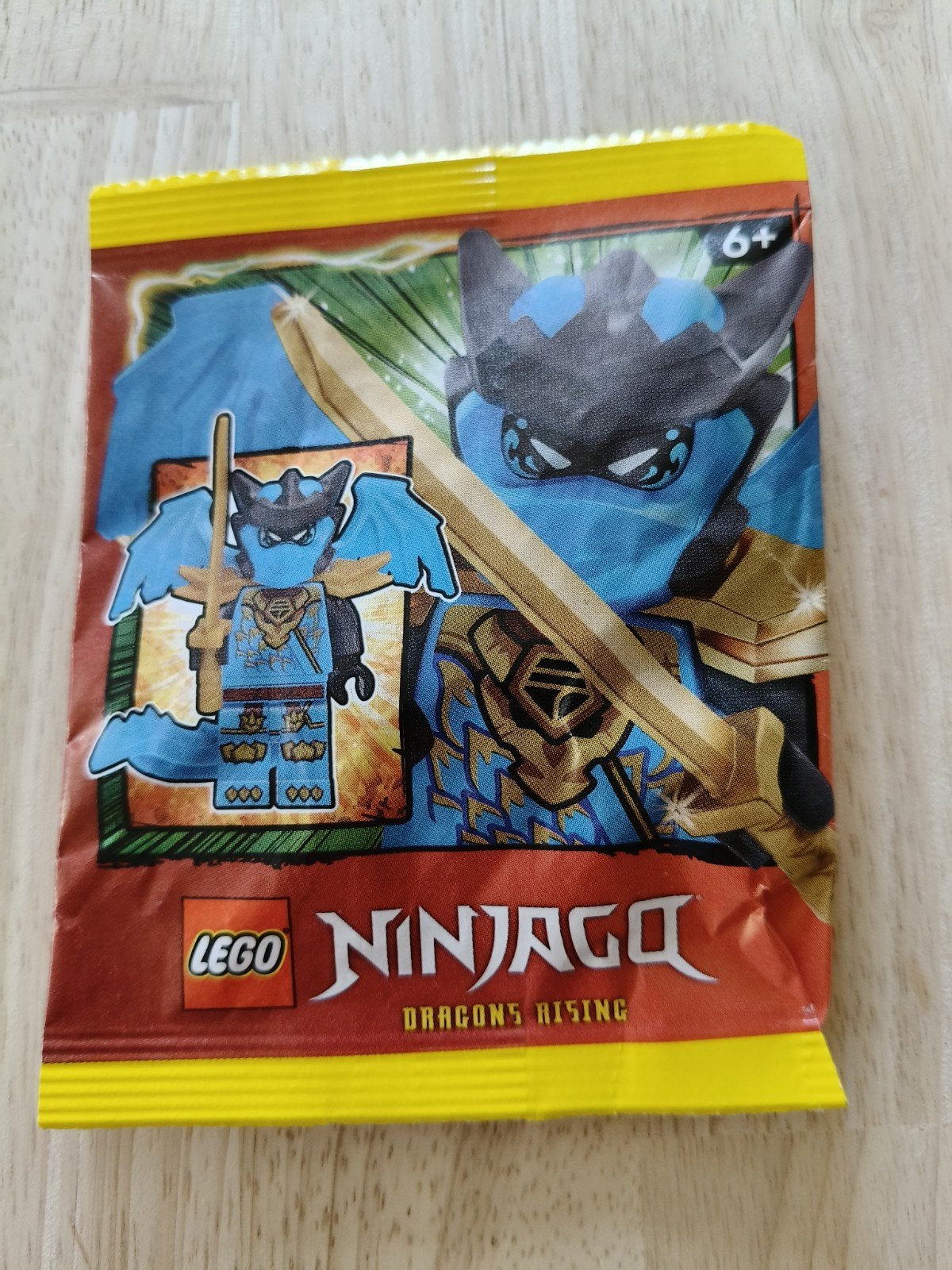 Dragon Form Nya Minifiguur, Ophalen of Verzenden, Minifiguur, Lego
