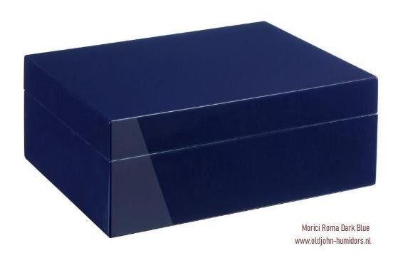 MORICI HUMIDOR – DIGITAAL DARK BLUE  PREMIUM DESIGN h71M, Envoi, Neuf, Boite à tabac ou Emballage