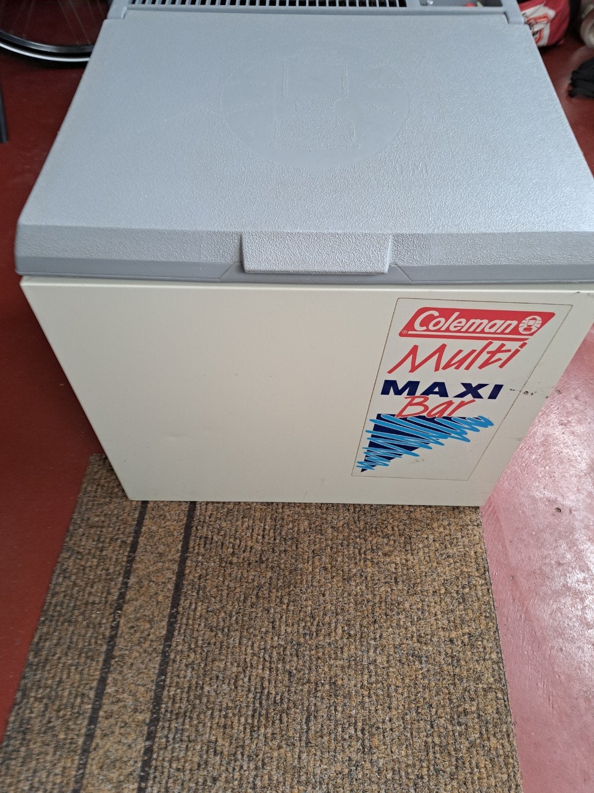 koelbox voor op camping of auto, Caravans en Kamperen, Ophalen, Gebruikt