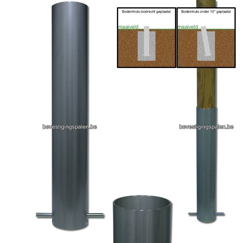 Manchon inférieur en acier inoxydable, Jardin & Terrasse, Enlèvement, Neuf