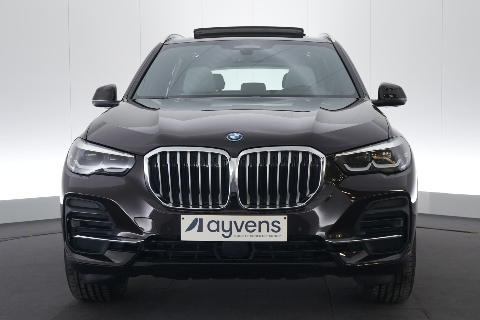 (2CTR392) BMW X5, Automaat, Verwarmde buitenspiegels, Gebruikt, Bruin
