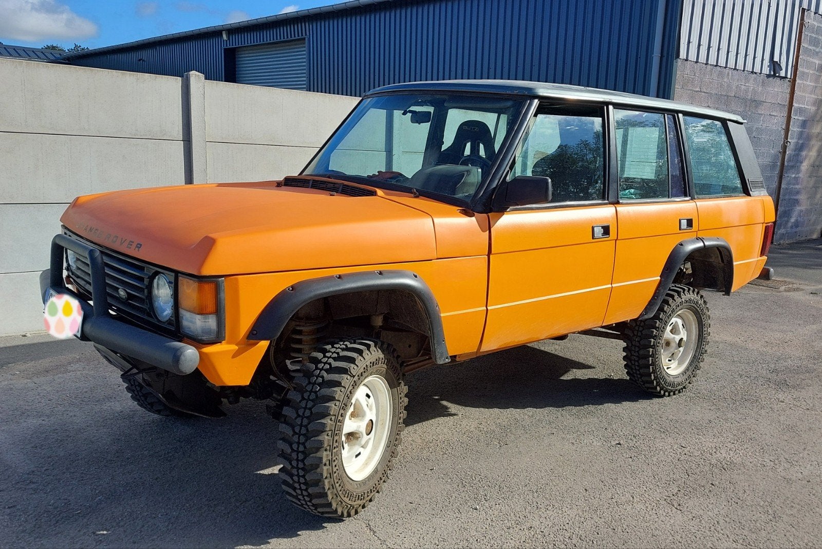 range rover classic V8 3L9 EFI 1991 contrôle technique ok, Autos, Achat, 4 portes, 3900 cm³, 5 places
