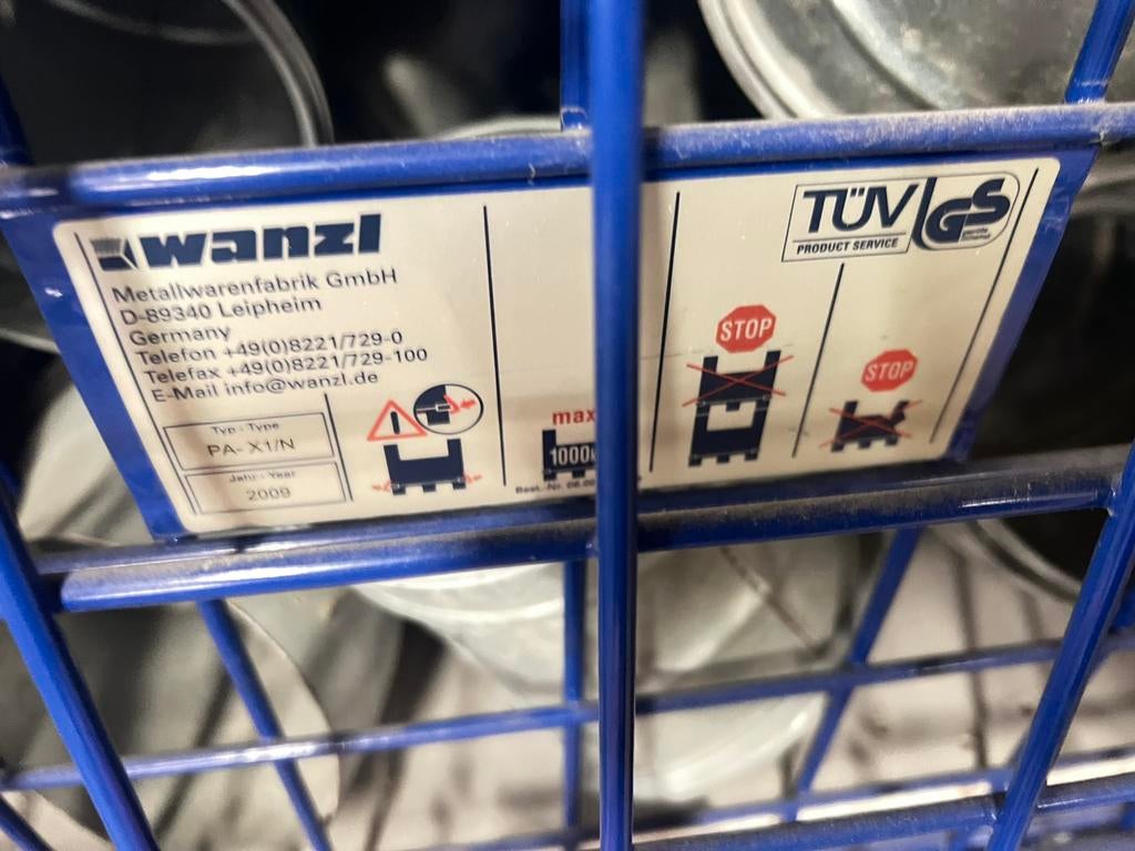 Jante europallet en métal robuste, Enlèvement, Comme neuf