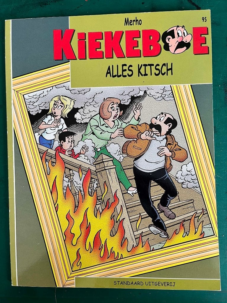 Kiekeboe, Alles Kitsch, 2002, Neuf, Enlèvement ou Envoi, Une BD, Merho