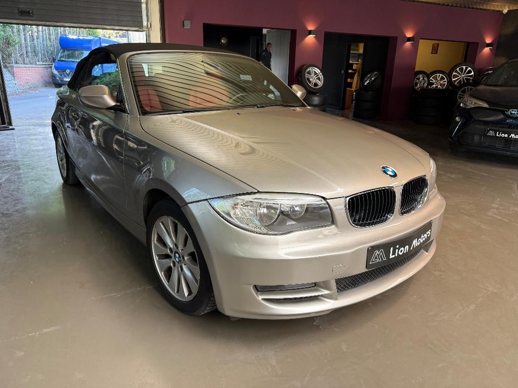 BMW 118İA Cabrio Automaat (Motor defect), Automaat, 1995 cc, 4 cilinders, Beige