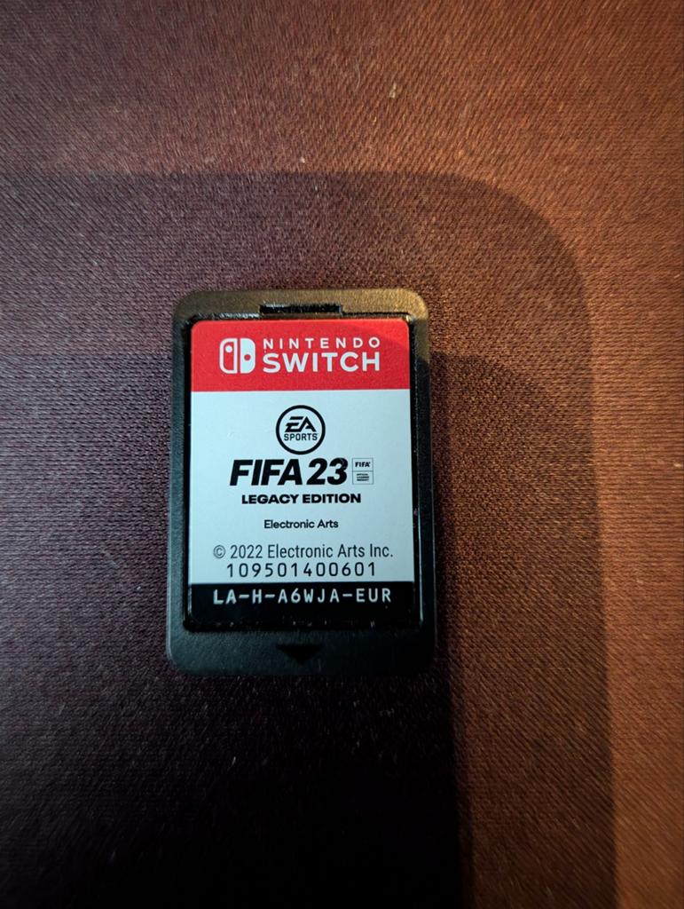 Nintendo Switch Fifa 23, Consoles de jeu & Jeux vidéo, Jeux | Nintendo Switch, Enlèvement ou Envoi