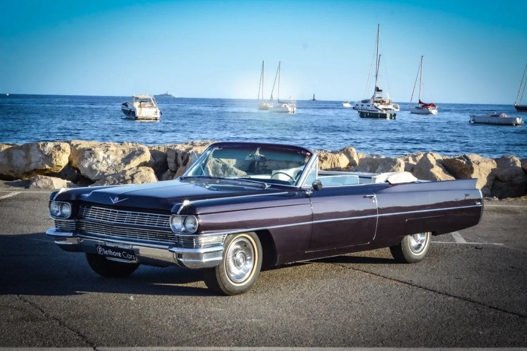 Cadillac Deville Cabriolet V8 1964, Autos, Achat, Entreprise, Cabriolet, Autres couleurs