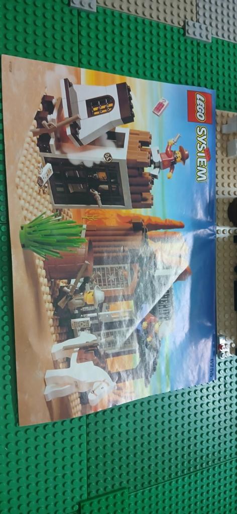 Lego western - 6755, Ophalen, Lego