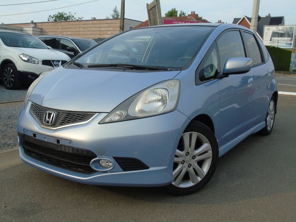 Honda Jazz 1.4i -VTEC *2010 **Airco*AUTOMAAT, Autos, Achat, Autres couleurs, Noir, 5 portes