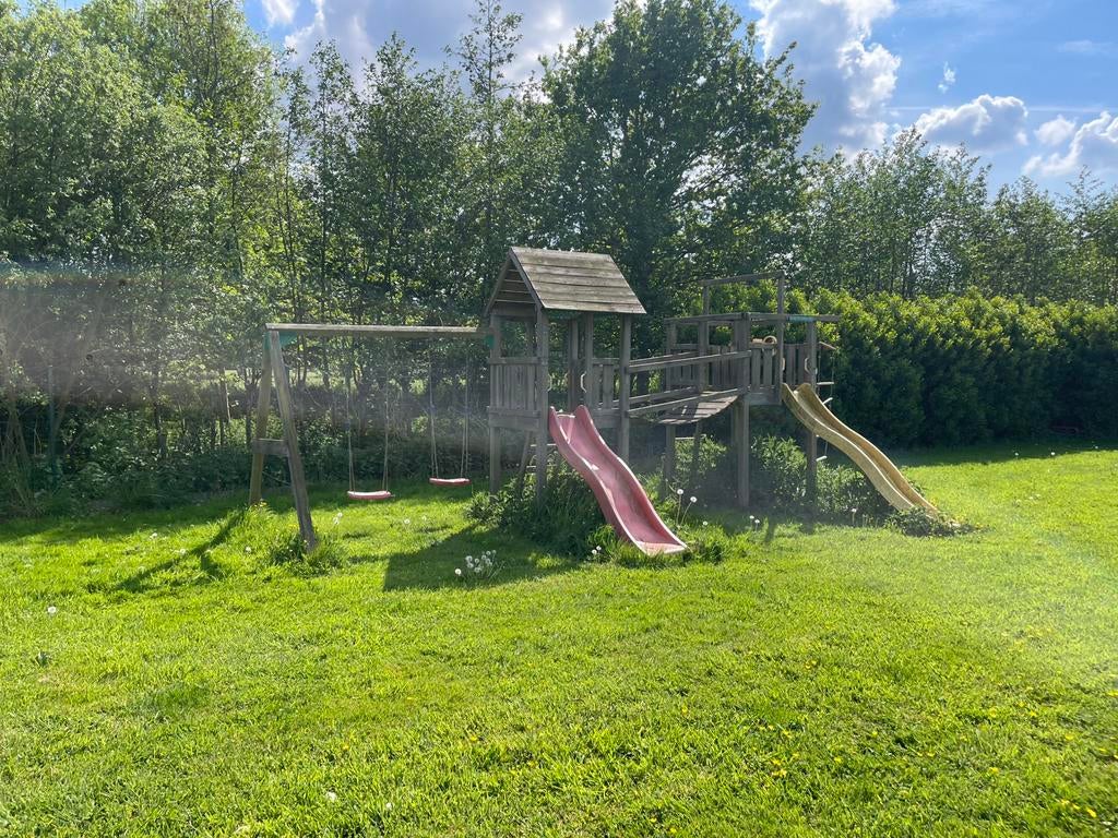 Jungle Gym speelhuis, Ophalen, Gebruikt