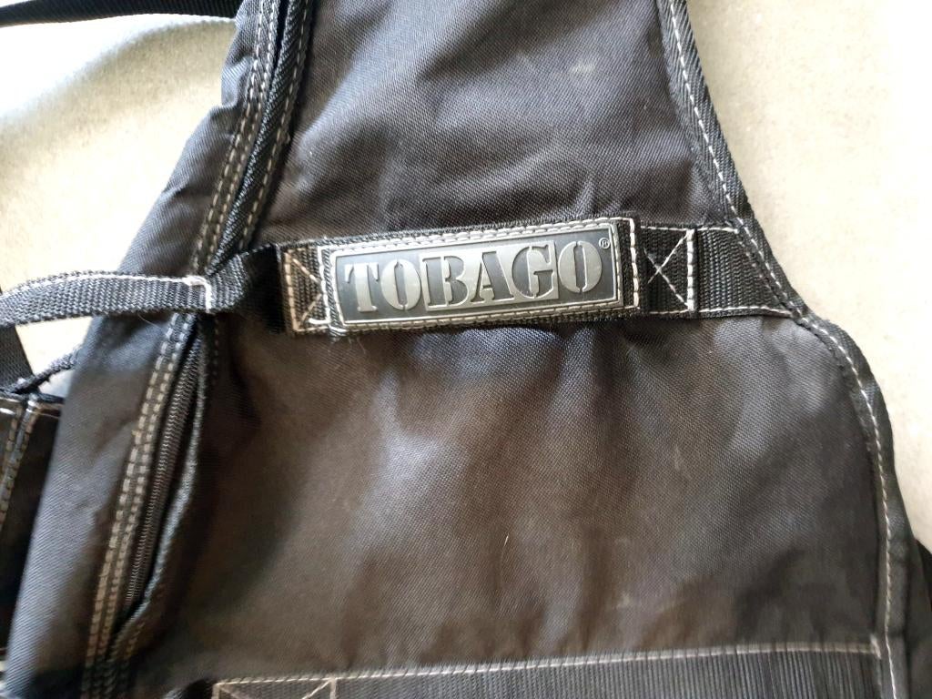 gitaar tas tobago, Enlèvement ou Envoi, Comme neuf