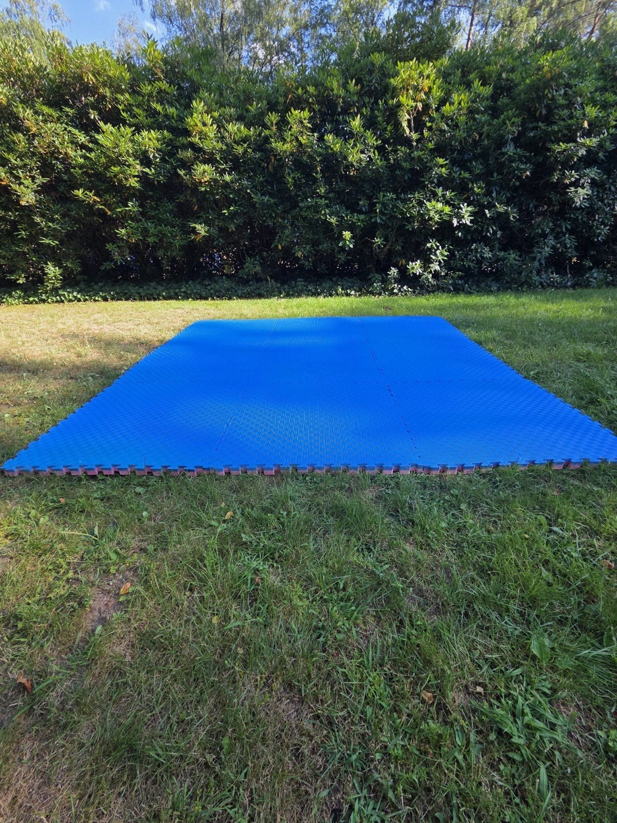 Tatami puzzelmatten 4 cm, Ophalen, Zo goed als nieuw, Jiu-Jitsu, Vechtsportmaterialen