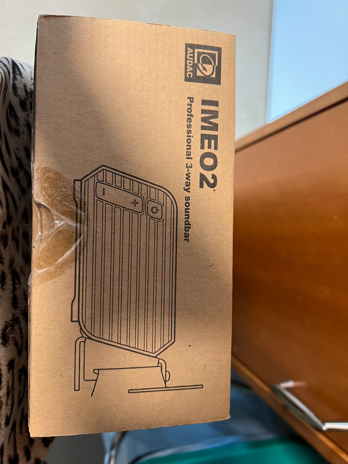 Barre de son professionnelle flambant neuve, non ouverte, Enlèvement ou Envoi, Neuf