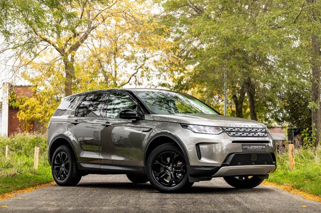 Land Rover Discovery Sport P200 S * Trekhaak * Camera * LED, Autos, Cuir, Argent ou Gris, Achat, Entreprise