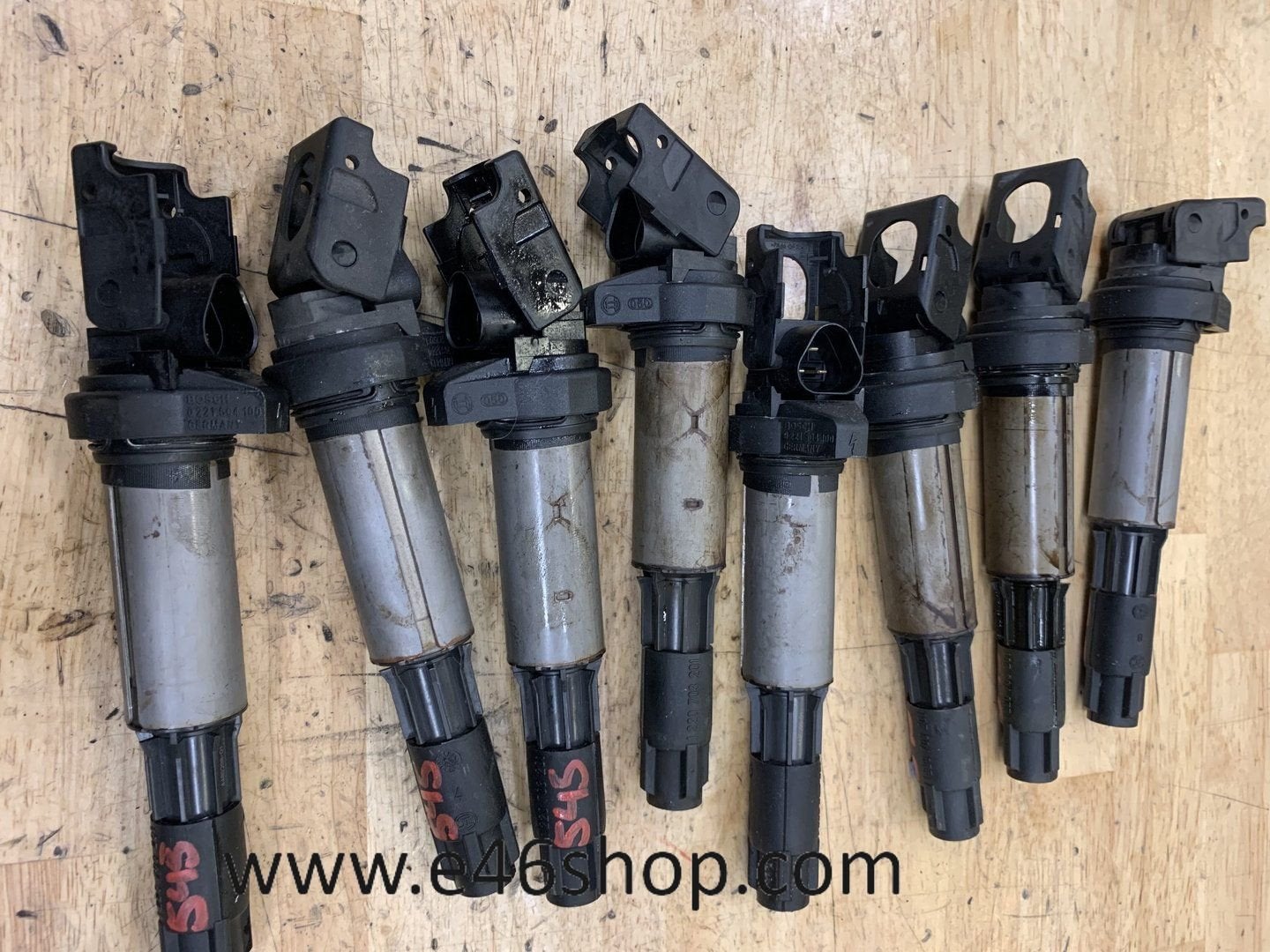 Bobine BMW 545I 645I 745I N62 oe 1220703201, Gebruikt, -, -, Ophalen of Verzenden