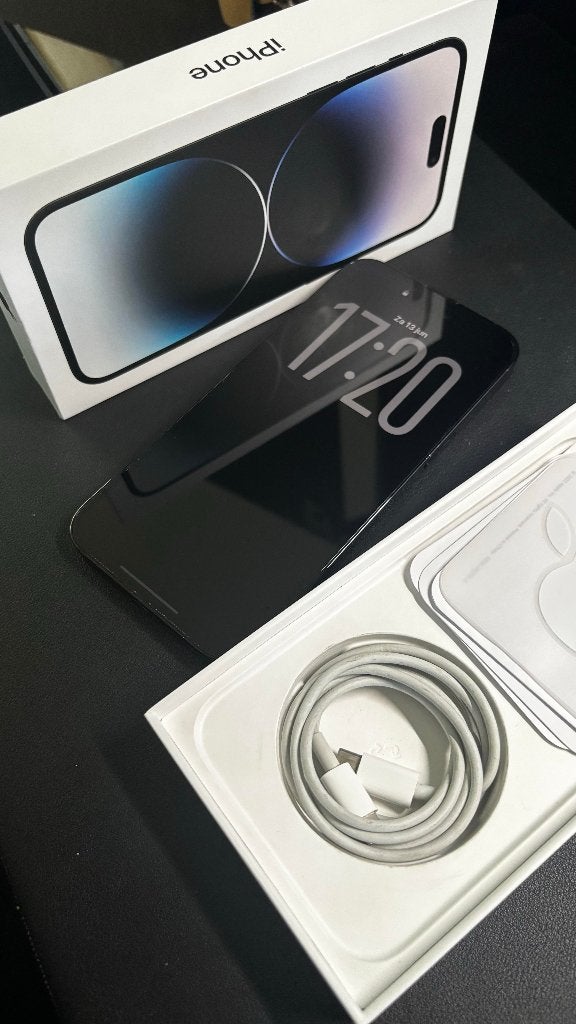 iPhone 14 Pro Max space black 256 GB, Telecommunicatie, Mobiele telefoons | Apple iPhone, Zwart, Zo goed als nieuw, 81 %, Zonder abonnement