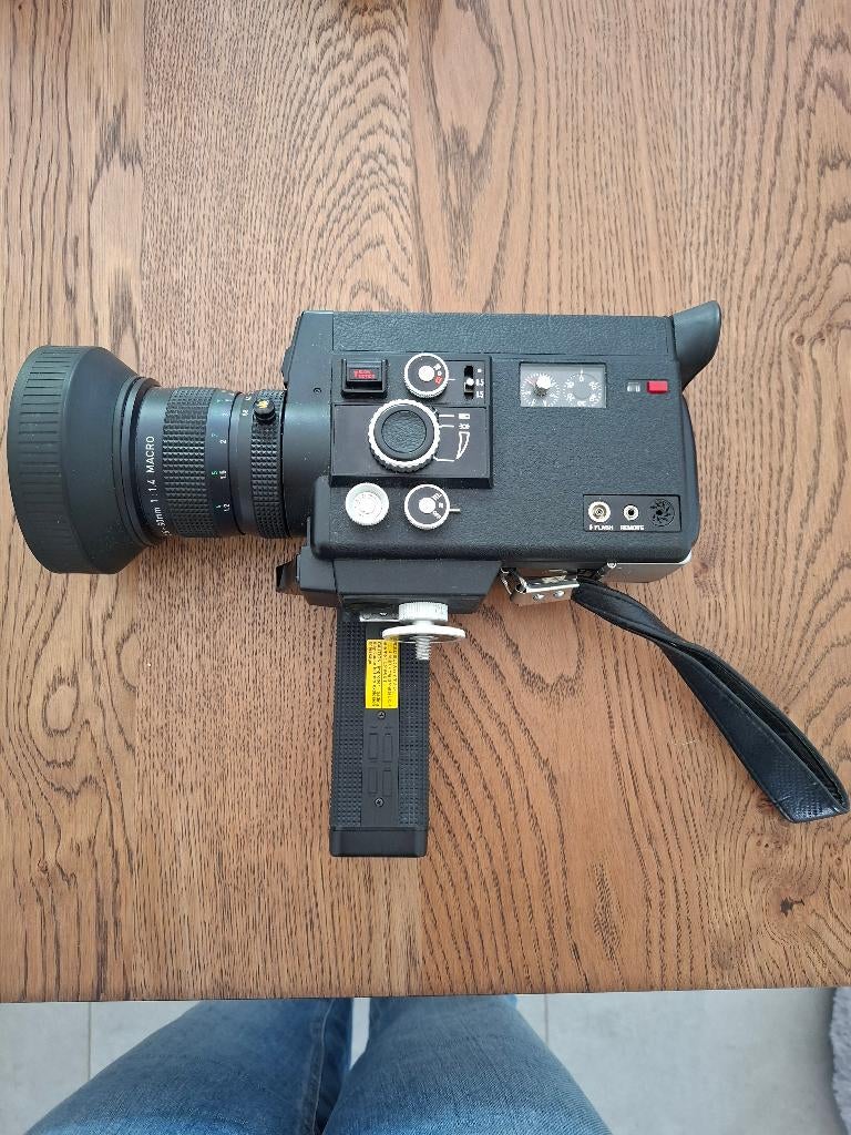 Canon 814XL Electronic - Appareil photo Super 8, Enlèvement, 8 mm, Caméra