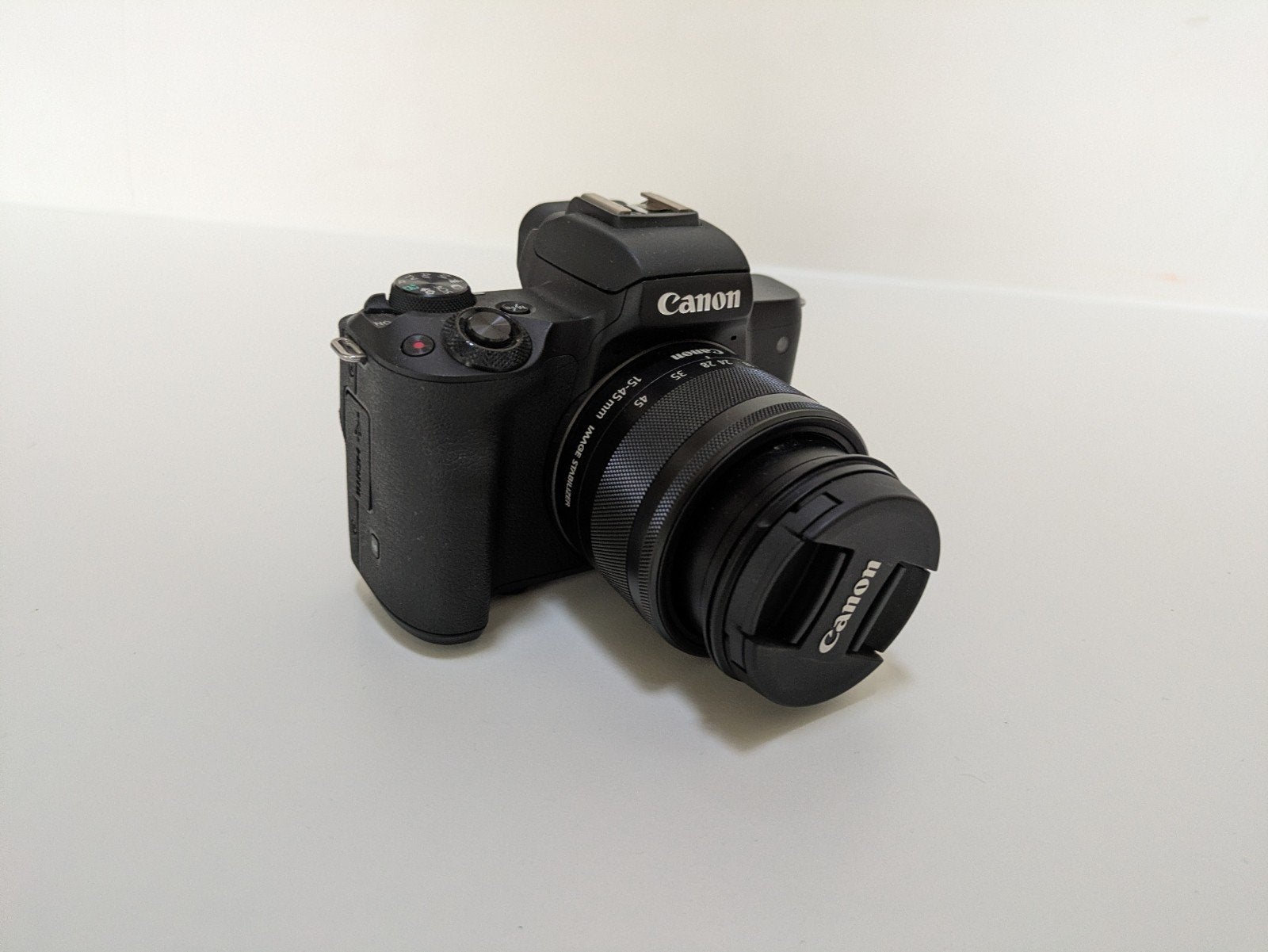 Canon EOS M50 Camera, Audio, Tv en Foto, Ophalen, Beeldstabilisatie, Accu, Canon
