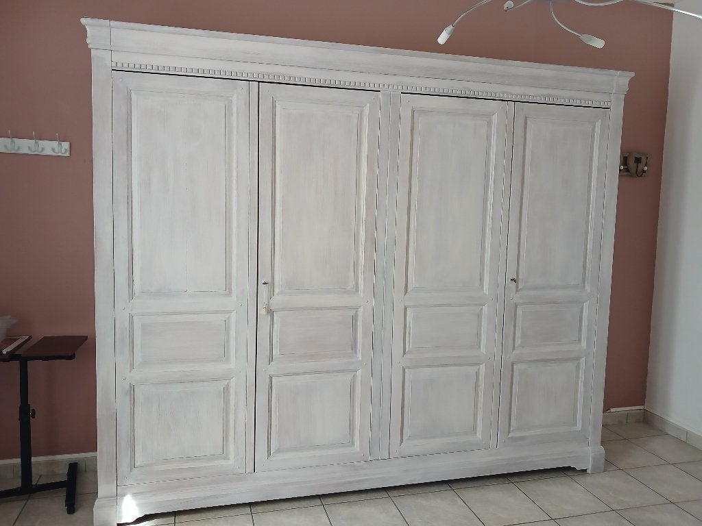a vendre ensemble de meulbes de chambre , en trés bon etat!, Maison & Meubles, Enlèvement, Utilisé, Deux personnes, Classique