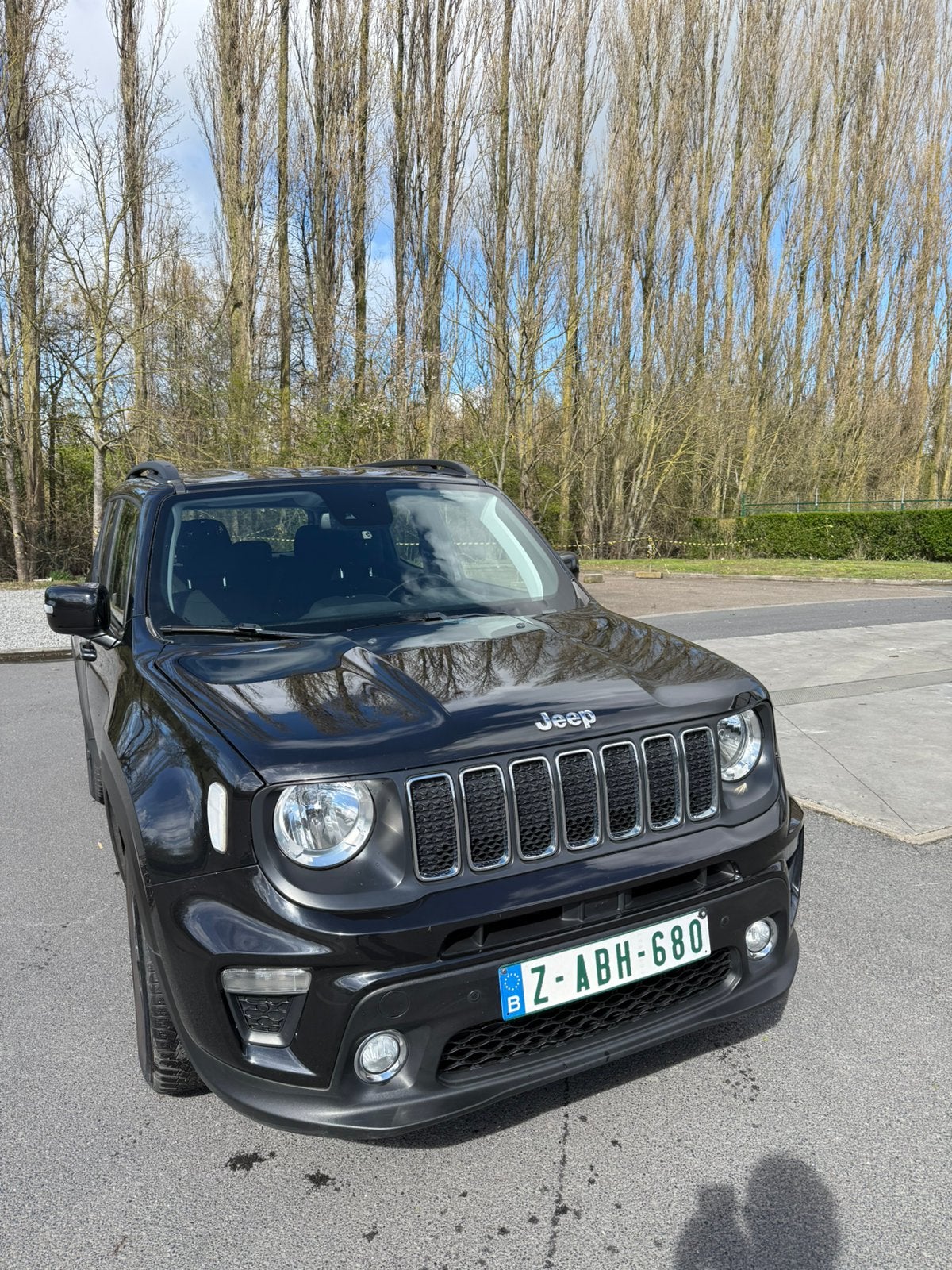 Jeep Renagade 2019 boîte automatique !, Auto's, Jeep, Automaat, Euro 6, Particulier, Renegade