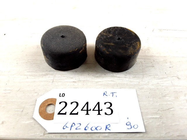 GPZ600R 1985 - 1990 Kawasaki Rubber D1-44424