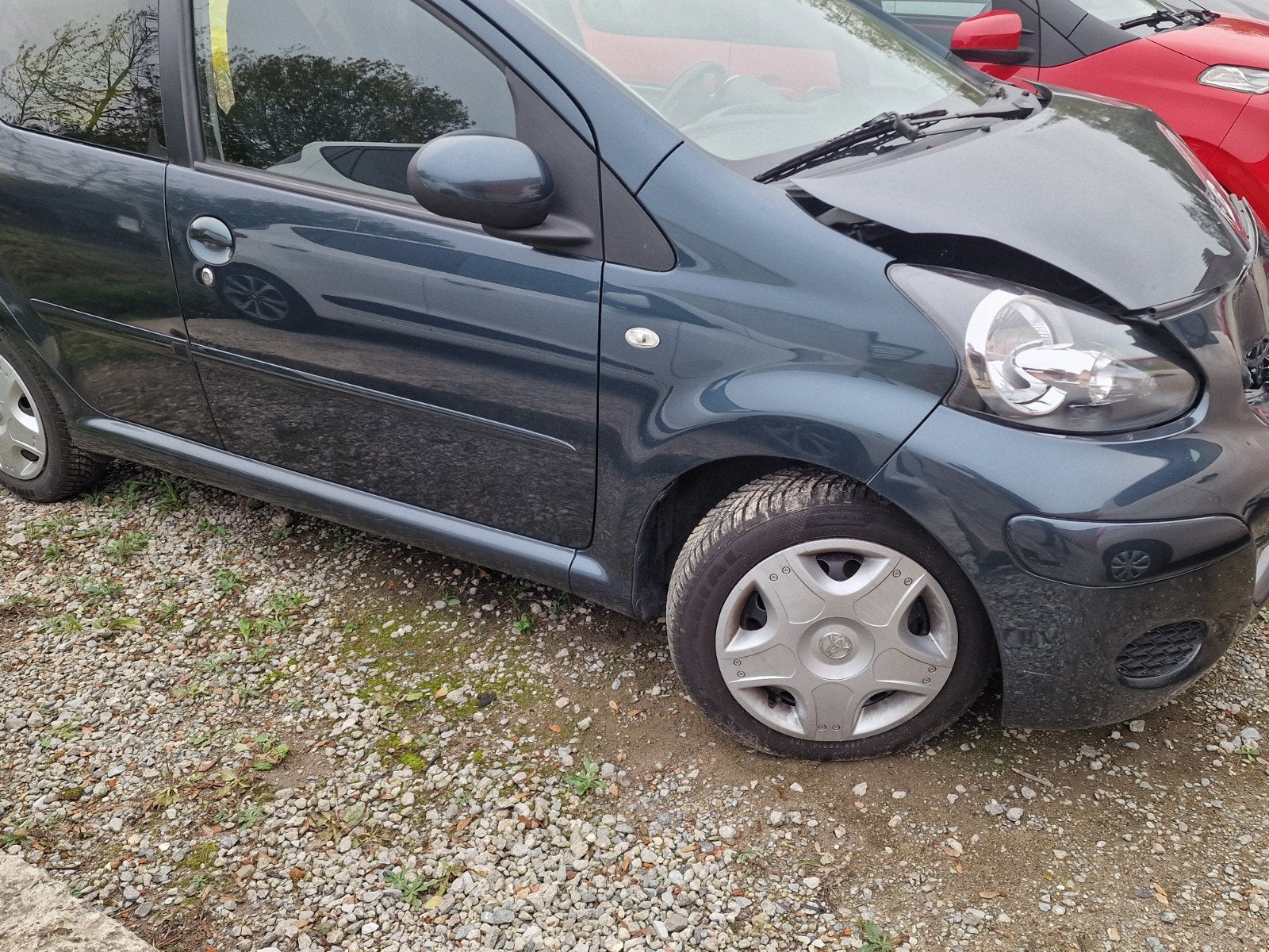 Toyota Aygo 167.000.lm 2011, Ophalen of Verzenden, Toyota