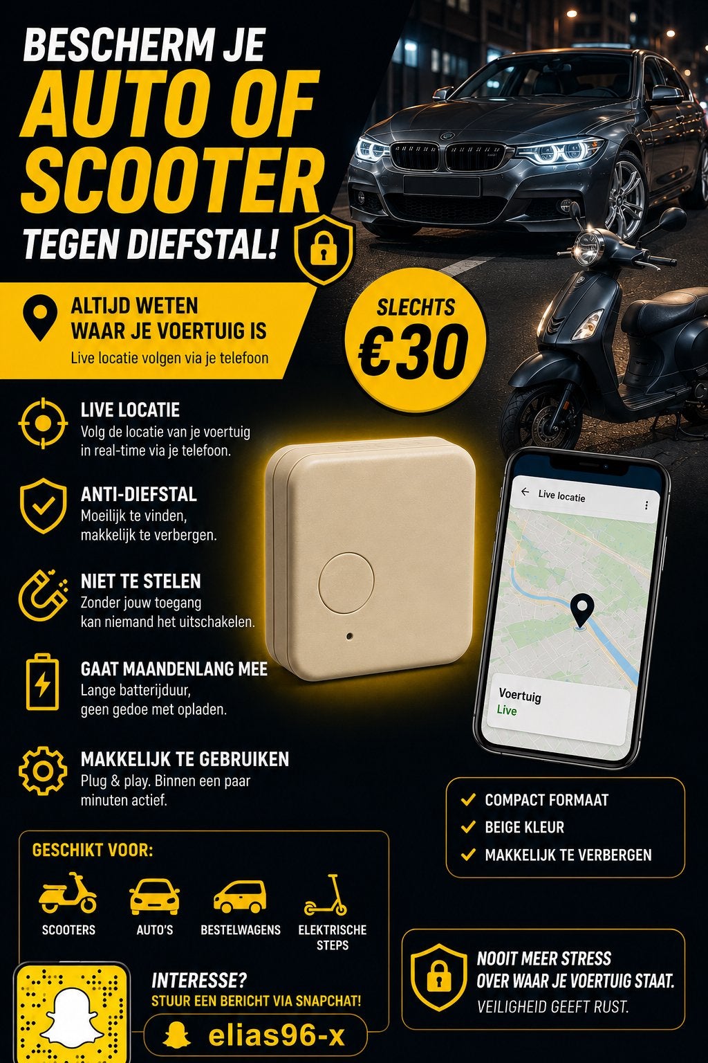Locator, Doe-het-zelf en Bouw, Ophalen, Zo goed als nieuw