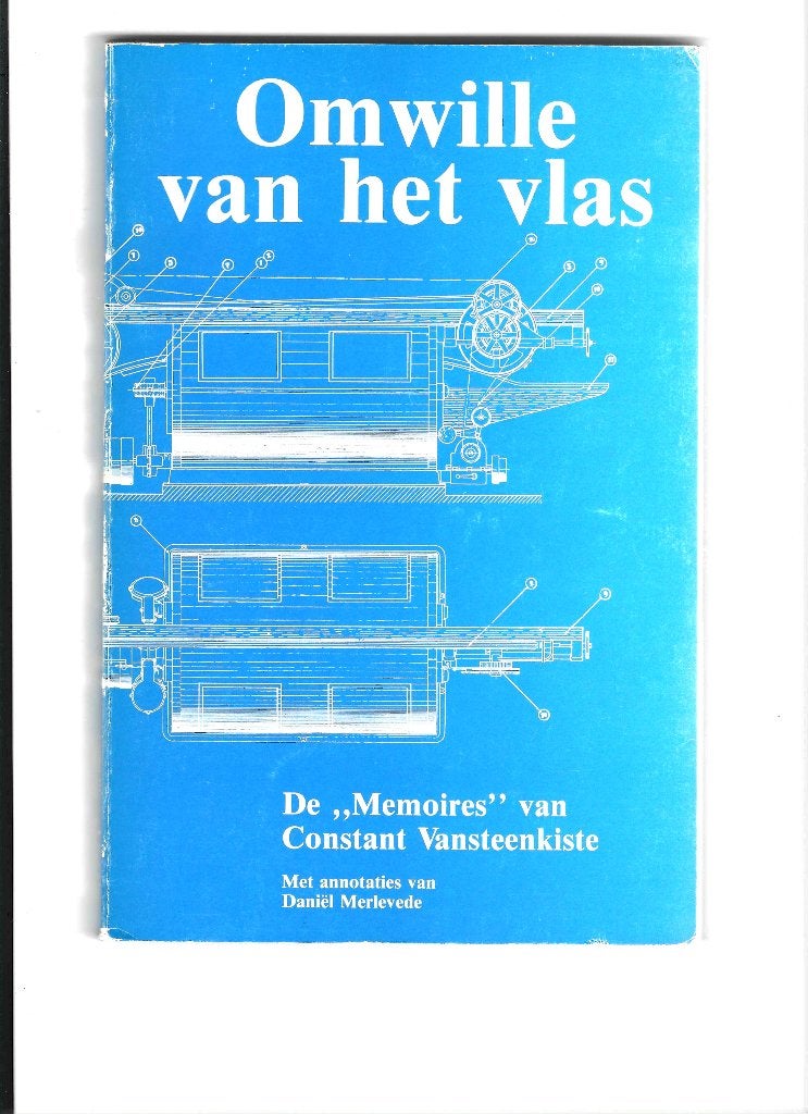 omwille van het vlas, Boeken, Ophalen of Verzenden