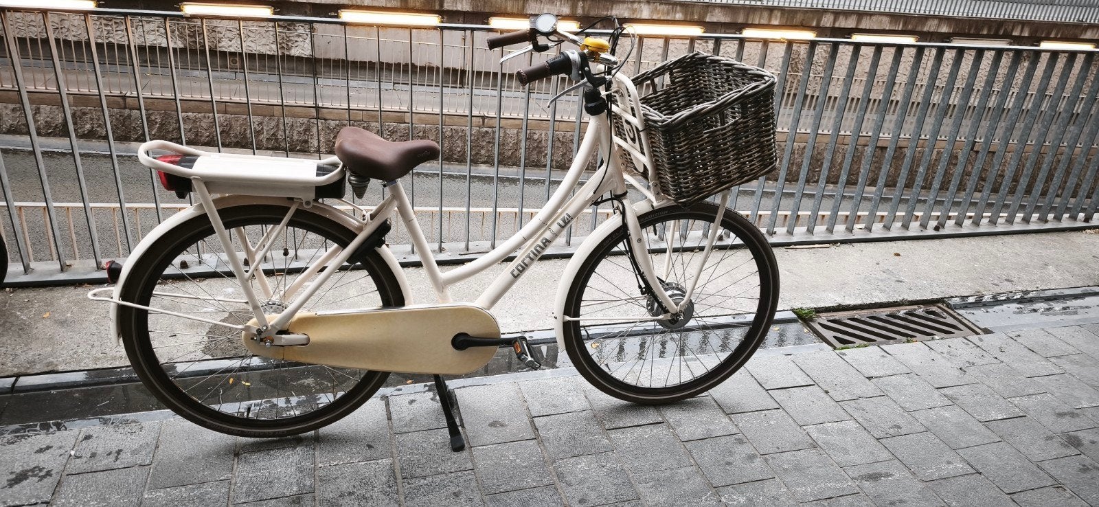 Elektrische fiets Cortina, Fietsen en Brommers, Ophalen, Cortina