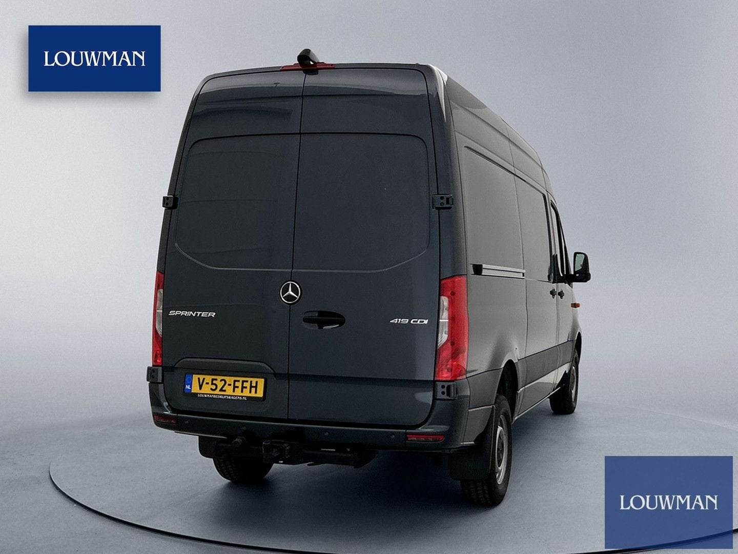 Mercedes-Benz Sprinter 419 CDI L2H2 Led Distronic 360 camer, Automaat, Mercedes-Benz, Bedrijf, Diesel