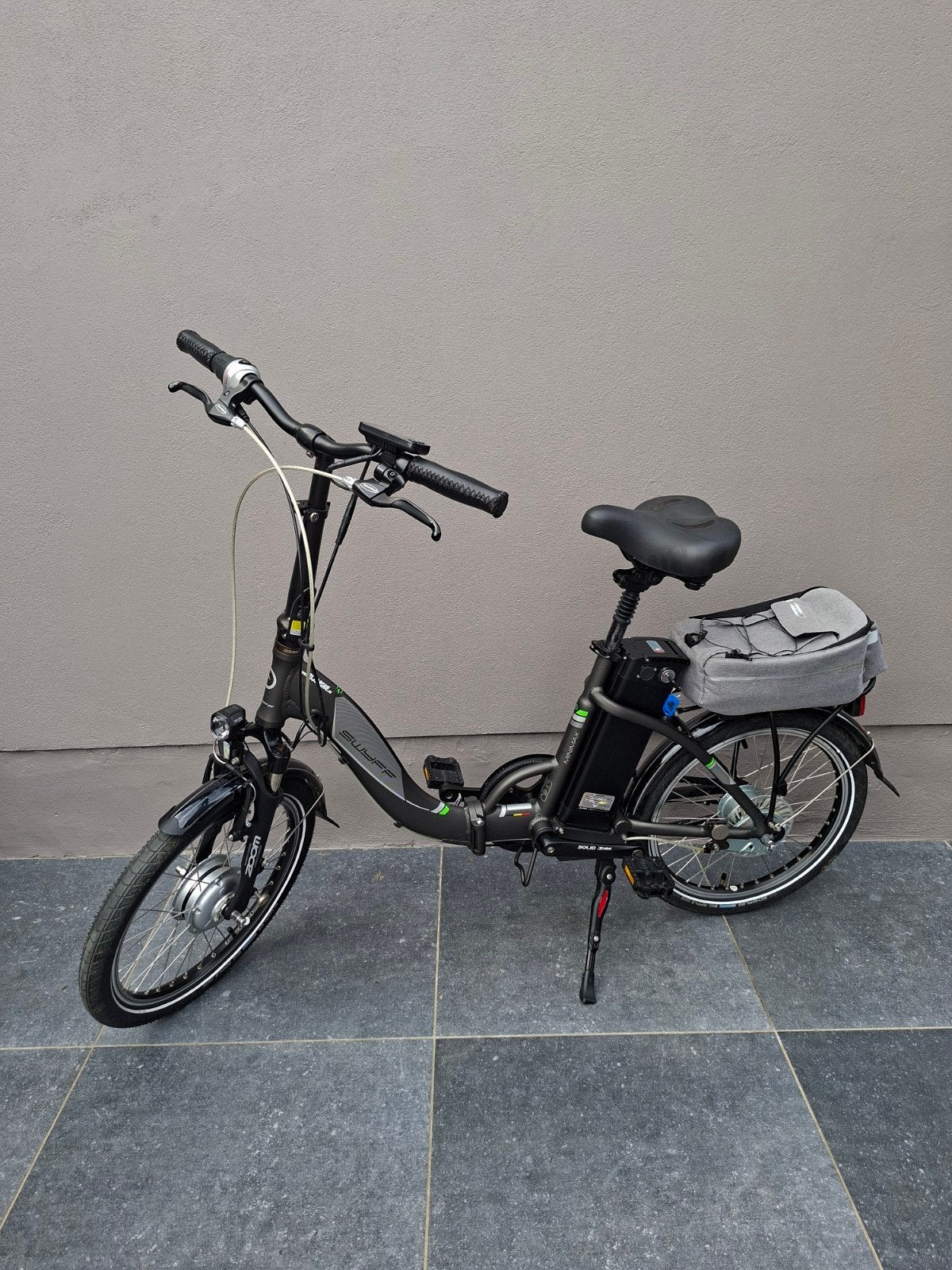 swyff e bike, Vélos & Vélomoteurs, Vitesses, Frein sur jante, Enlèvement, Utilisé