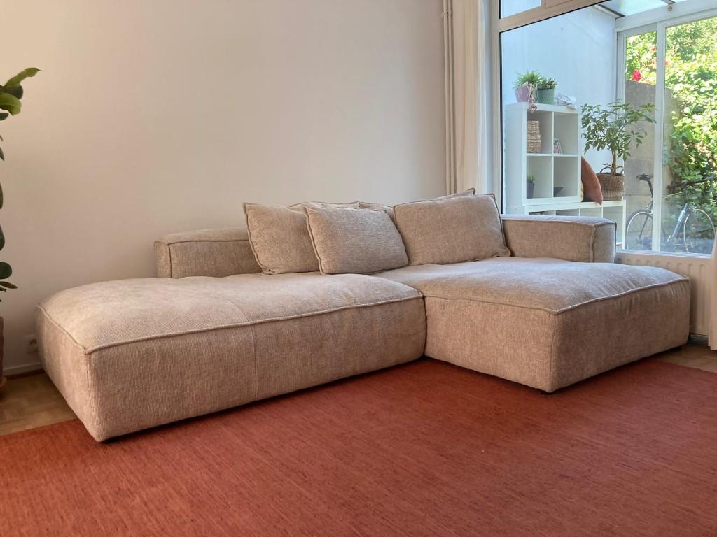 Juntoo Duomo Modulaire Zetel L-vorm, Huis en Inrichting, Ophalen, Zo goed als nieuw, Stof, Modern