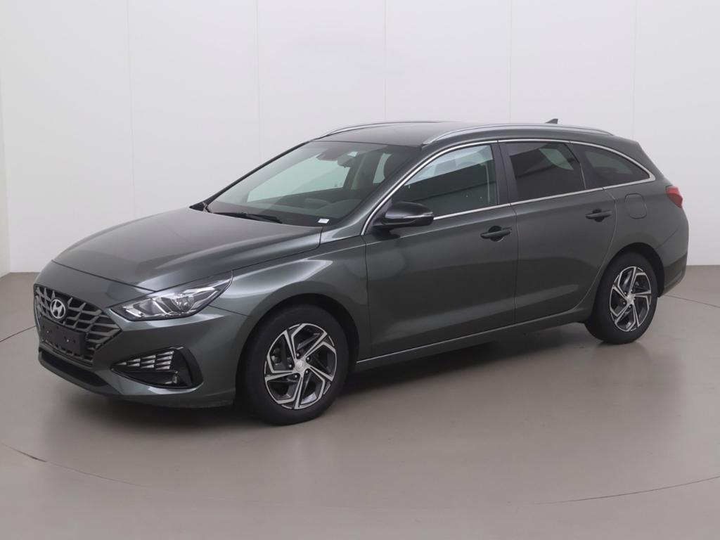 Hyundai i30 wagon 2023, Autos, Hyundai, Achat, 87 kW, Boîte manuelle, Noir