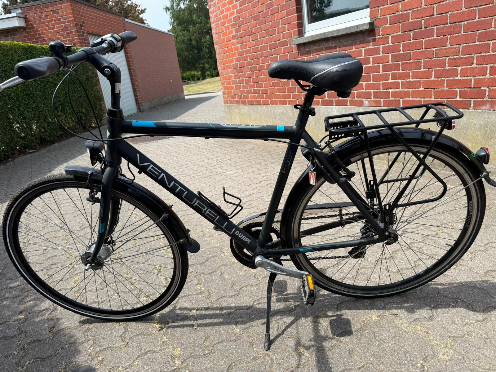 Herenfiets, Autres marques, Vitesses, Frein sur jante, 49 à 53 cm