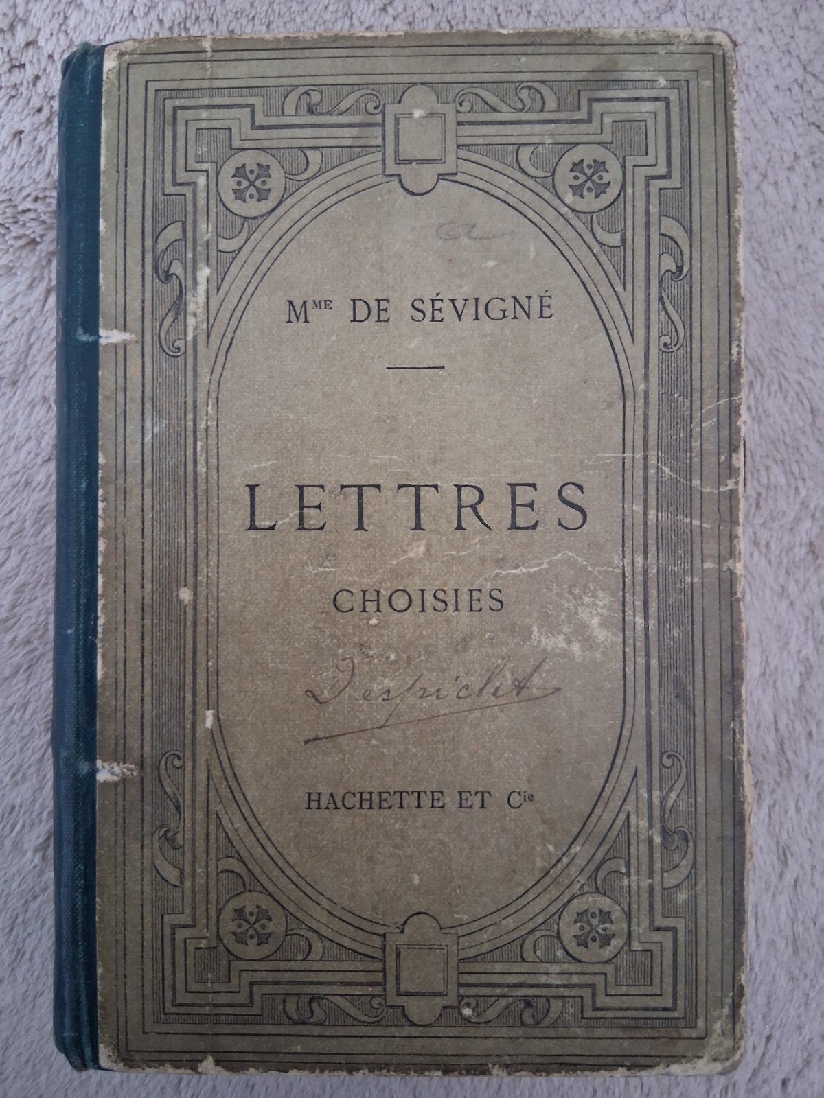 Lettres choisies de Madame de Sévigné, Ophalen, Ad. Regnier
