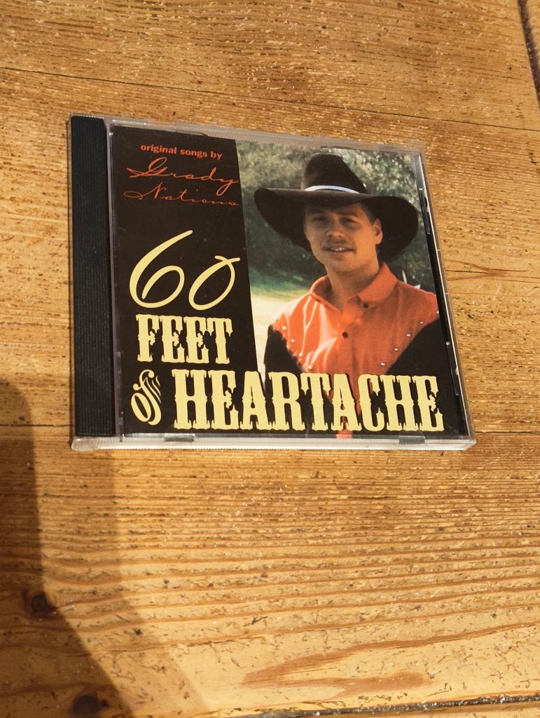 Cd van Grady Nations, CD & DVD, CD | Country & Western, Enlèvement ou Envoi, Utilisé
