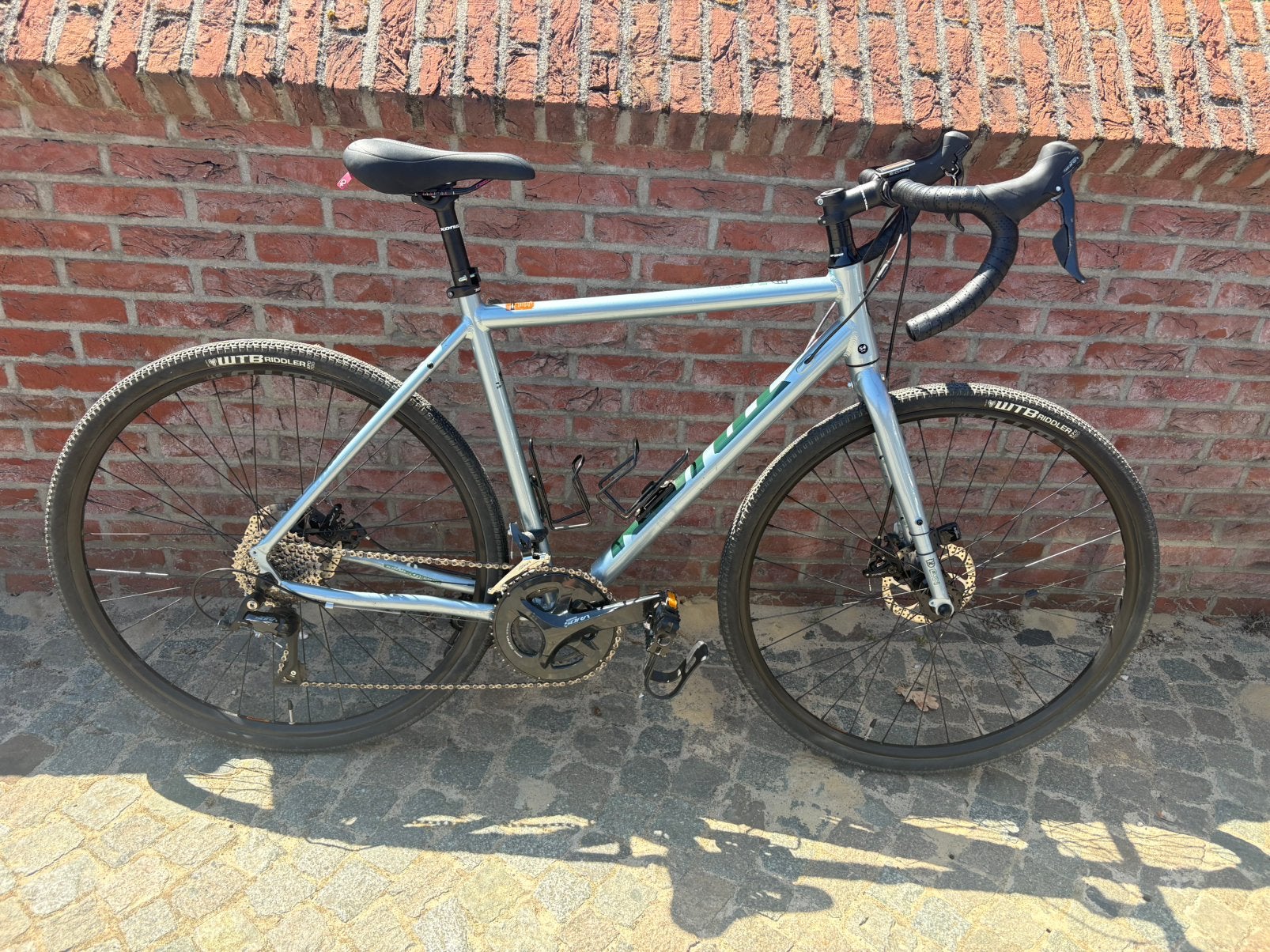 Kona rova gravelbike, Ophalen, Zo goed als nieuw