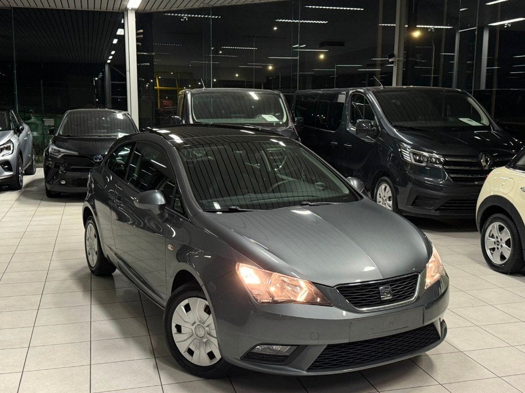 Seat Ibiza 1.0i Zonnedak Benzine 70kW Euro 6b, Auto's, Seat, Euro 6, Multifunctioneel stuurwiel, Ibiza, Bedrijf