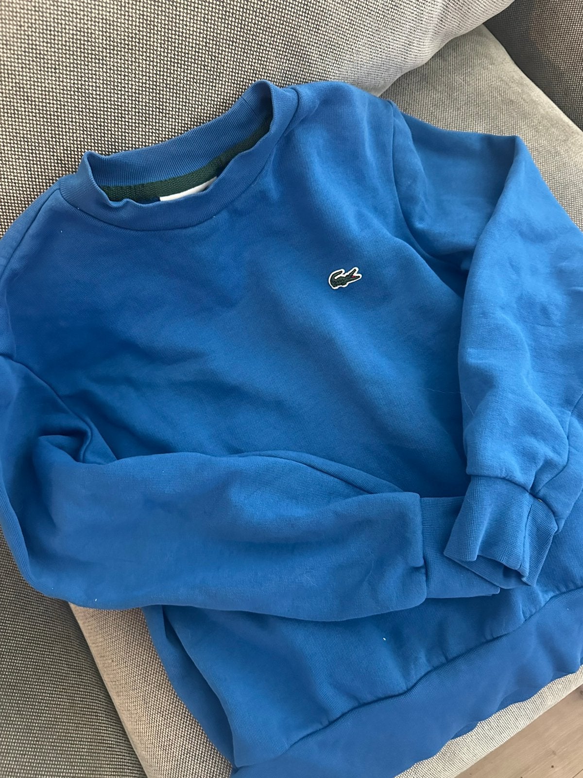 Lacoste trui, Ophalen, Zo goed als nieuw