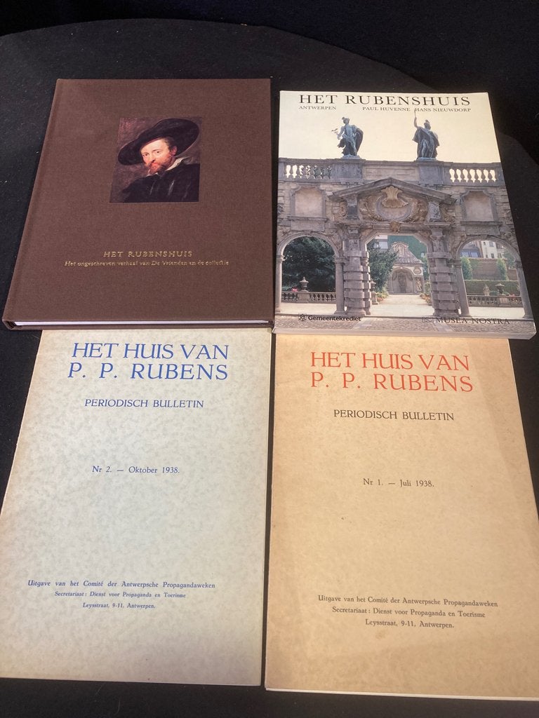 RUBENS, het rubenshuis 5 items Nederlandstalig, Beeldhouwkunst, Ophalen of Verzenden, Zo goed als nieuw, P.De Rynck
