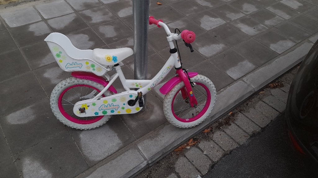Velo enfants, Vélos & Vélomoteurs, Enlèvement, Comme neuf
