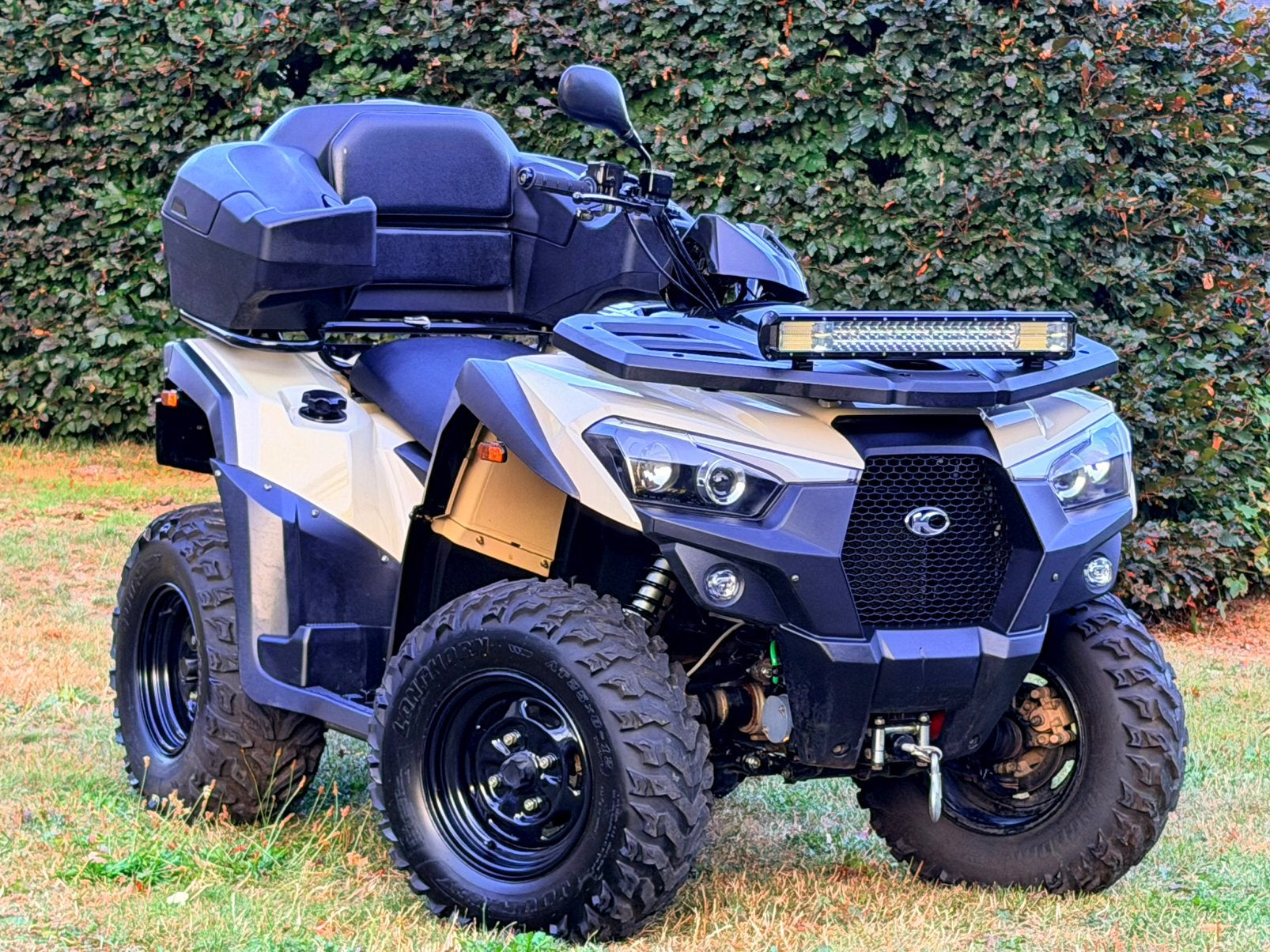 Quad Kymco MXU 550i / 2021 / T3b, 550 cm³, 12 à 35 kW, 1 cylindre