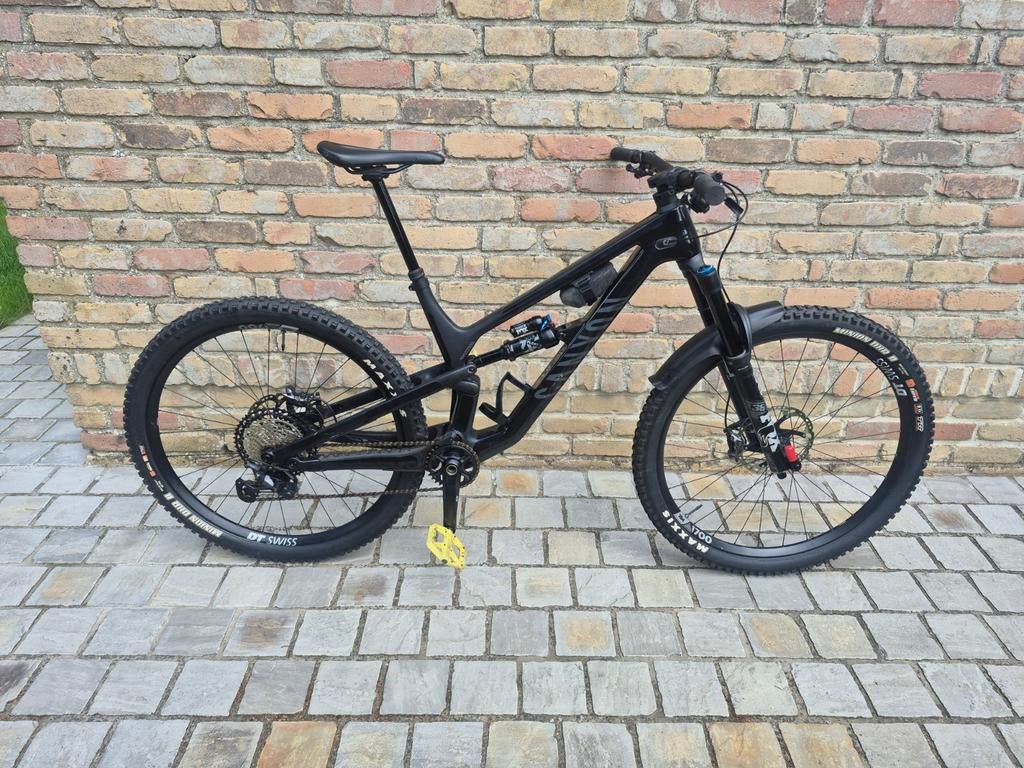Canyon Spectral 29 CF 8, Enlèvement