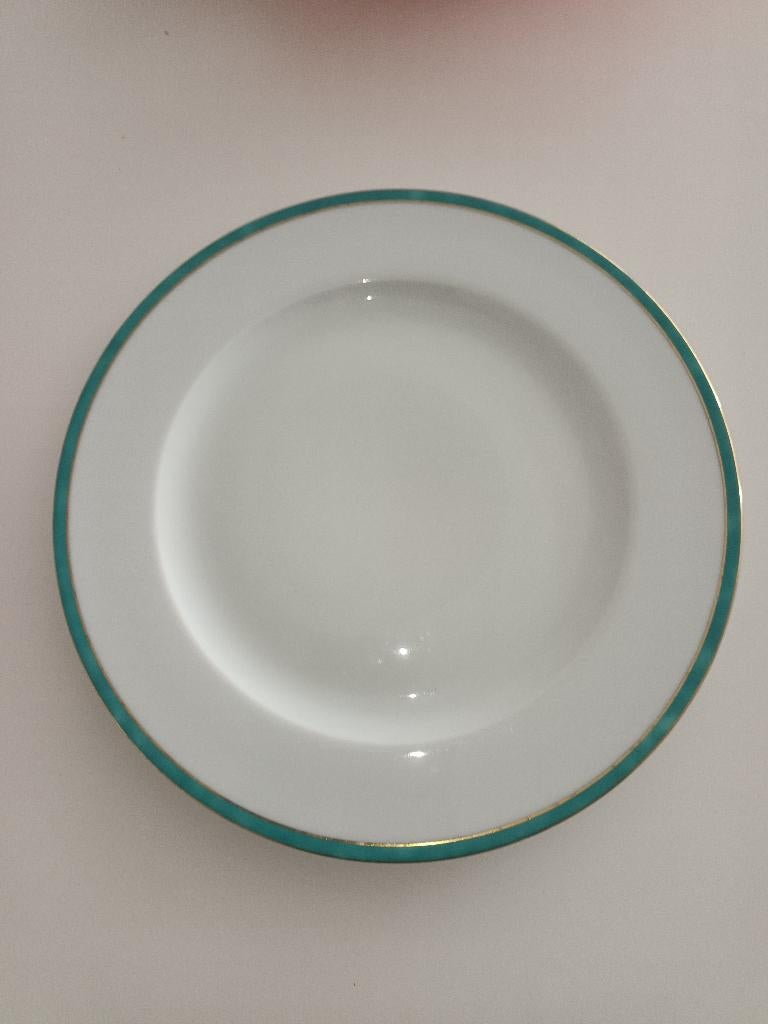 16 x borden onderzetborden Eschenbach Bavaria ø 32 cm, Assiettes(s), Comme neuf, Enlèvement, Autres styles