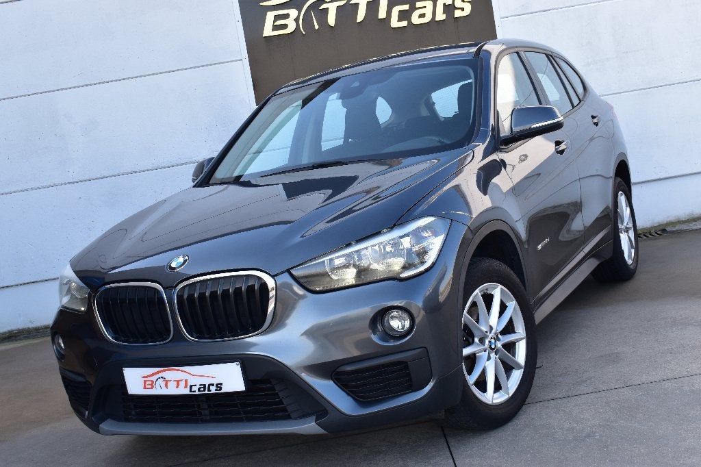BMW X1 sDrive16d | Climatisation | Regulateur de vitesses, Autos, X1, Argent ou Gris, Achat, USB