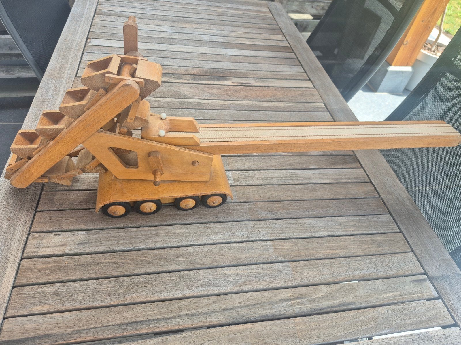 Vintage fwf houten speelgoed made in GDR, Enlèvement