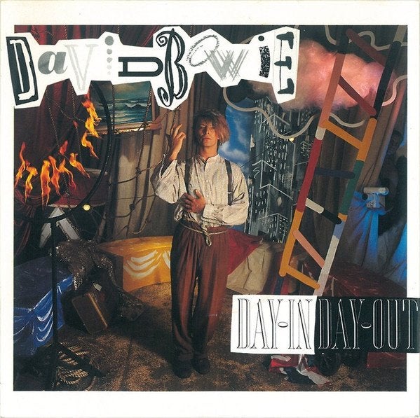 david bowie, Enlèvement ou Envoi