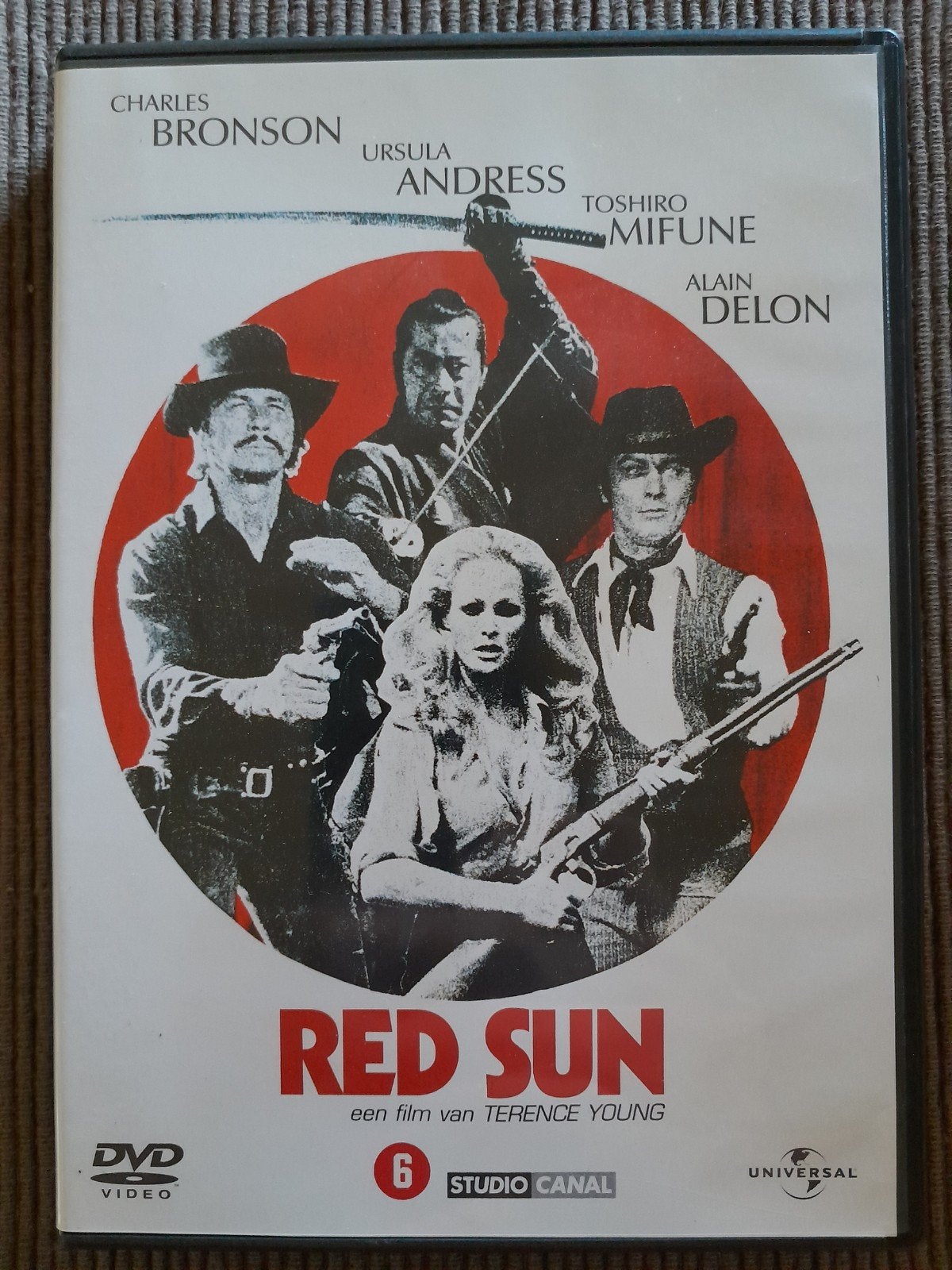 Red Sun, 1960 tot 1980, Engels, Nederlands, Ophalen of Verzenden