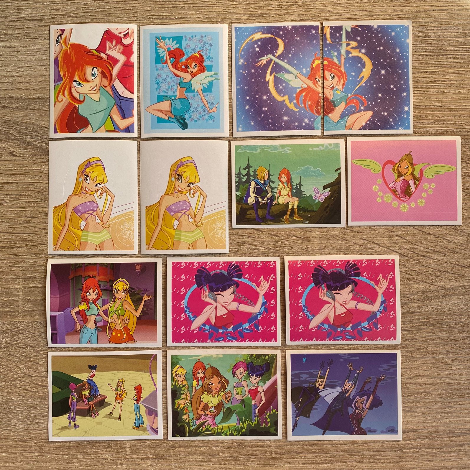 Winx Club 2004 Panini stickers, Ophalen of Verzenden, Nieuw, Meerdere stickers
