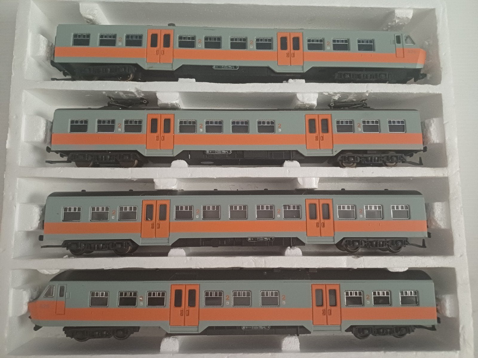 Lima NMBS viertje 826, Gelijkstroom, Ophalen of Verzenden, Analoog, Lima